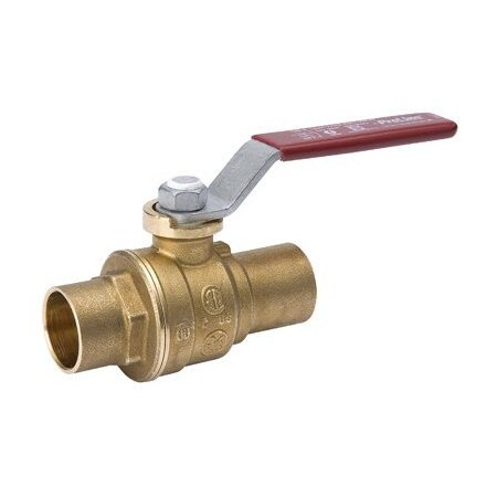B & K 1 Solder Ball Valve 107-455NL